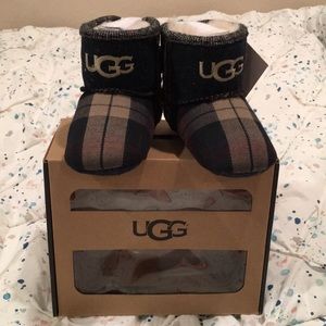 New UGG infant Jesse Thriller infant patchwork.